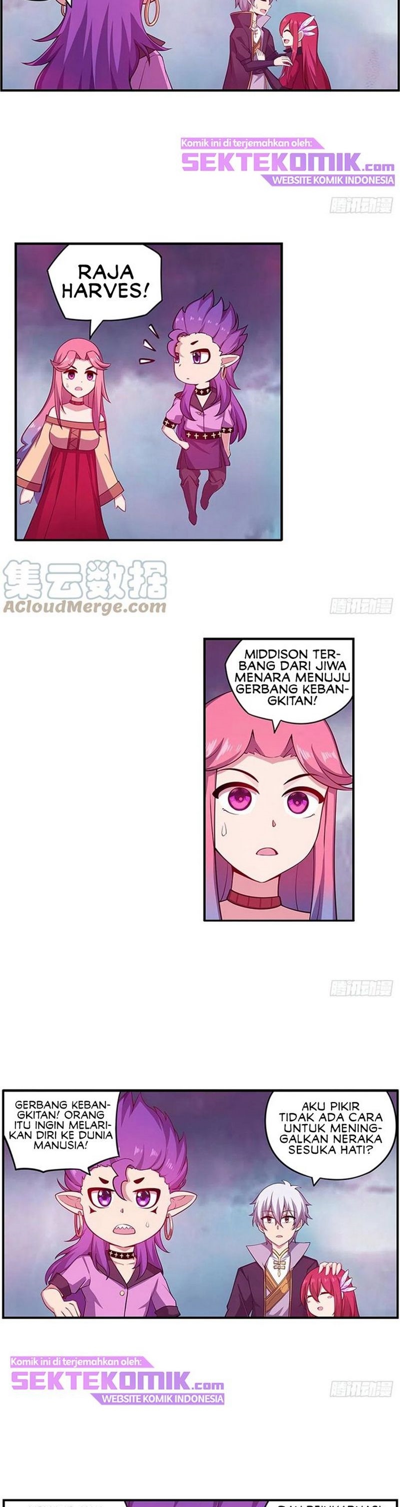 Wuxian Shitu Yu Shier Zhan Ji (Infinite Apostles and Twelve War Girls) Chapter 230 Gambar 6